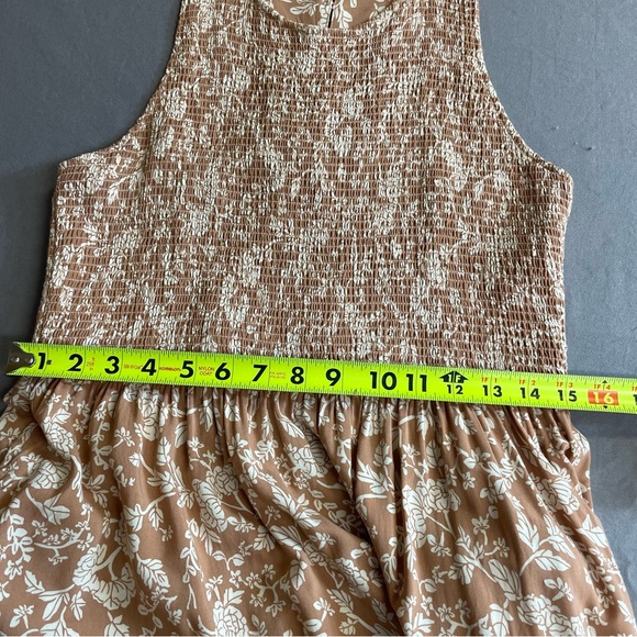 Matilda Jane Just Imagine Lauren smocked floral print midi dress large - Picture 12 of 13